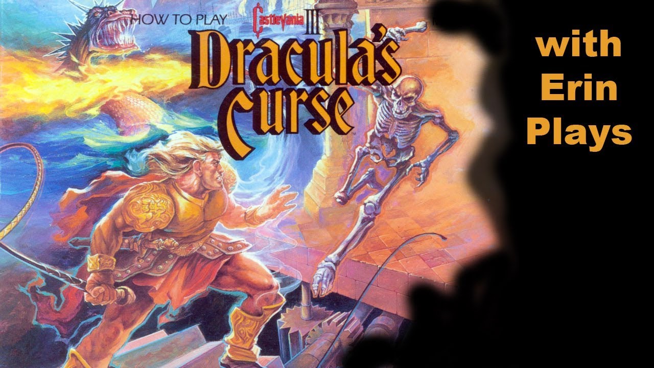 Castlevania 3 Alucard Path (Part 1) with Erin - Mike Matei Live