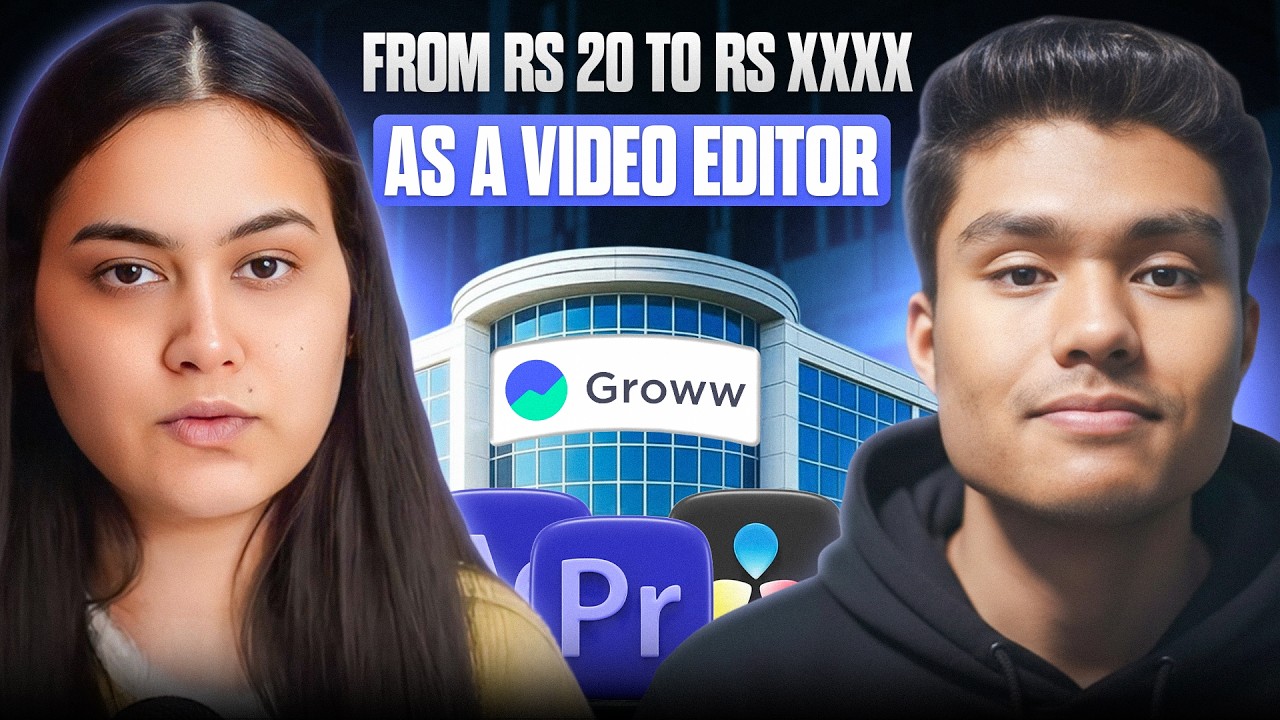 He Went from Rs. 20 to Rs. XXXX Per Month as a Video Editor
