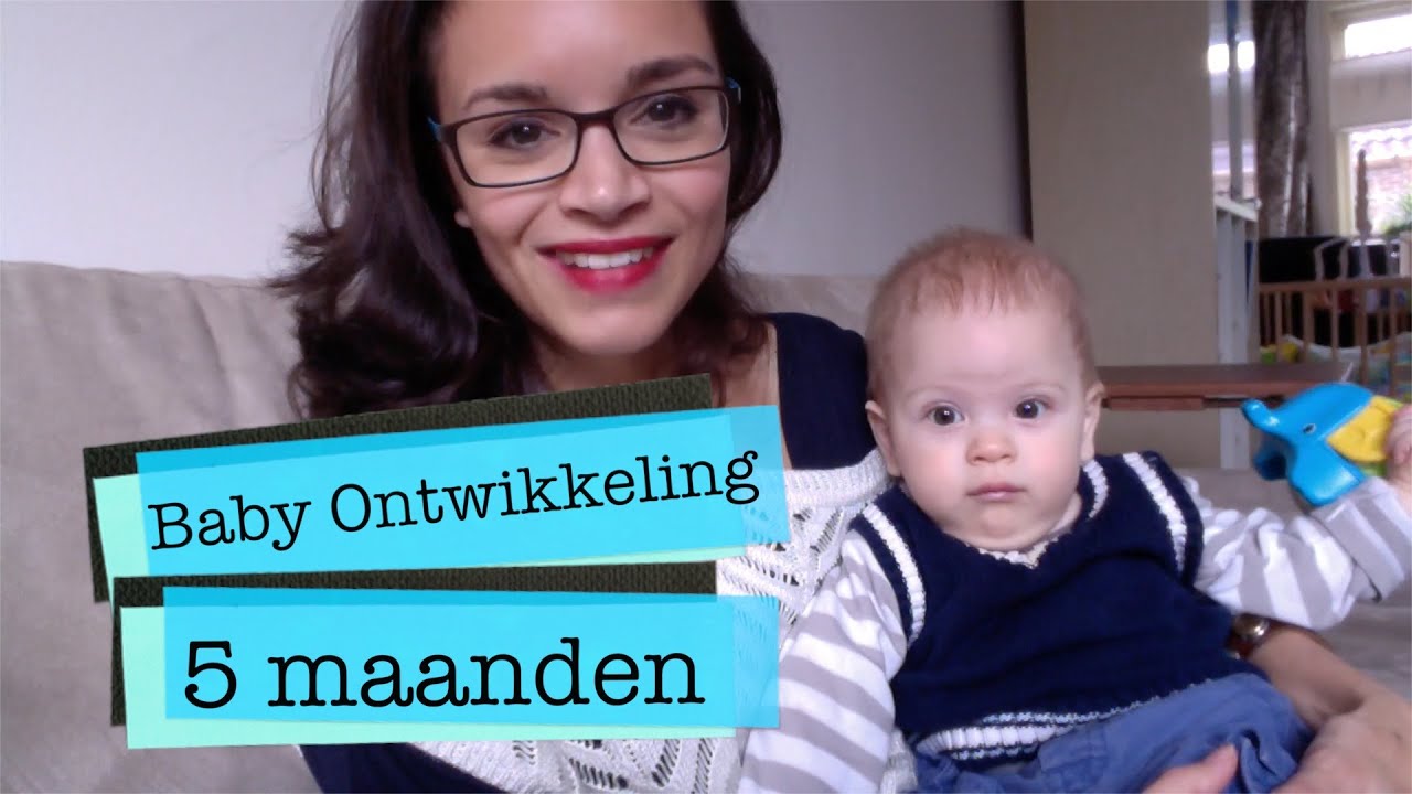 Baby 5 maanden: ontwikkeling. Update! | Pelpina