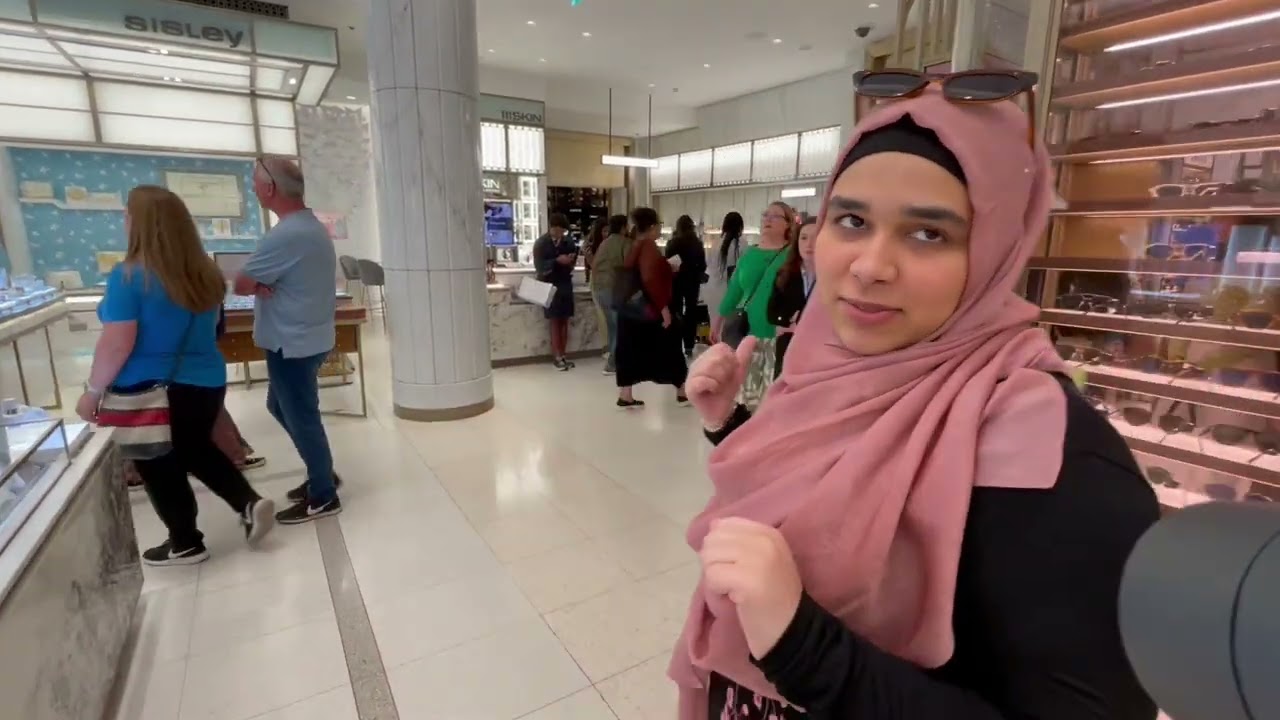 Visit to London Harrods- Vlog 2 #harrodslondon #sundaytrip