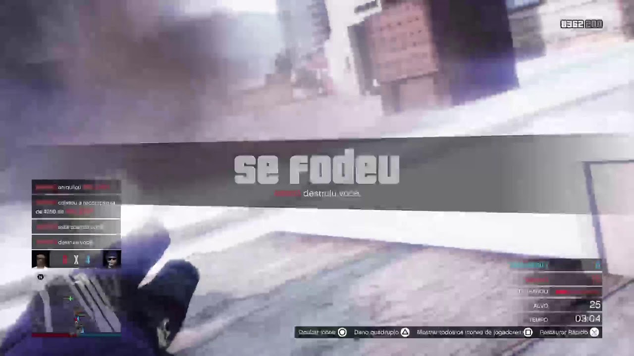 GTA5 - TRETA E MISSOES