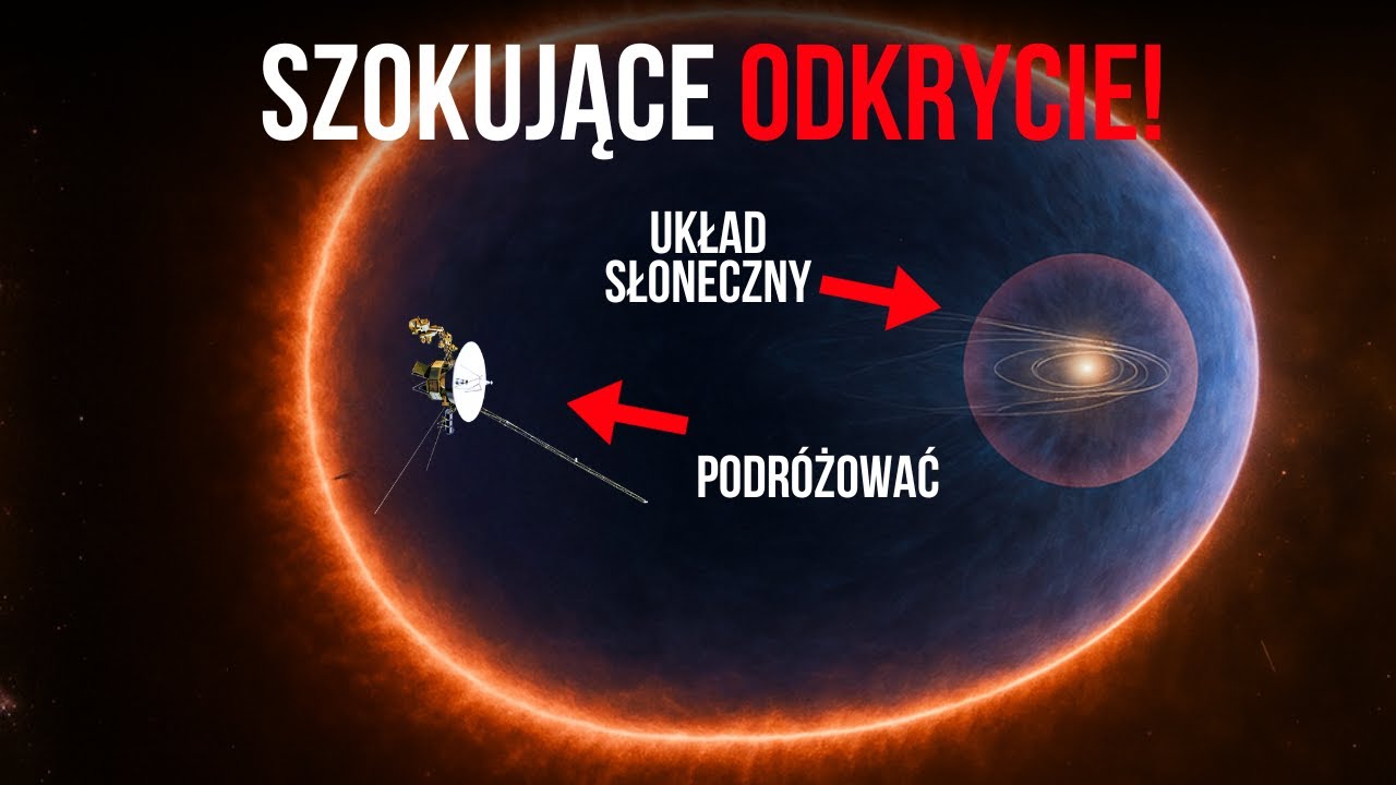 Niewiarygodne! Voyager odkrył „ścianę” o temperaturze 50 000 stopni na skraju Układu Słonecznego!