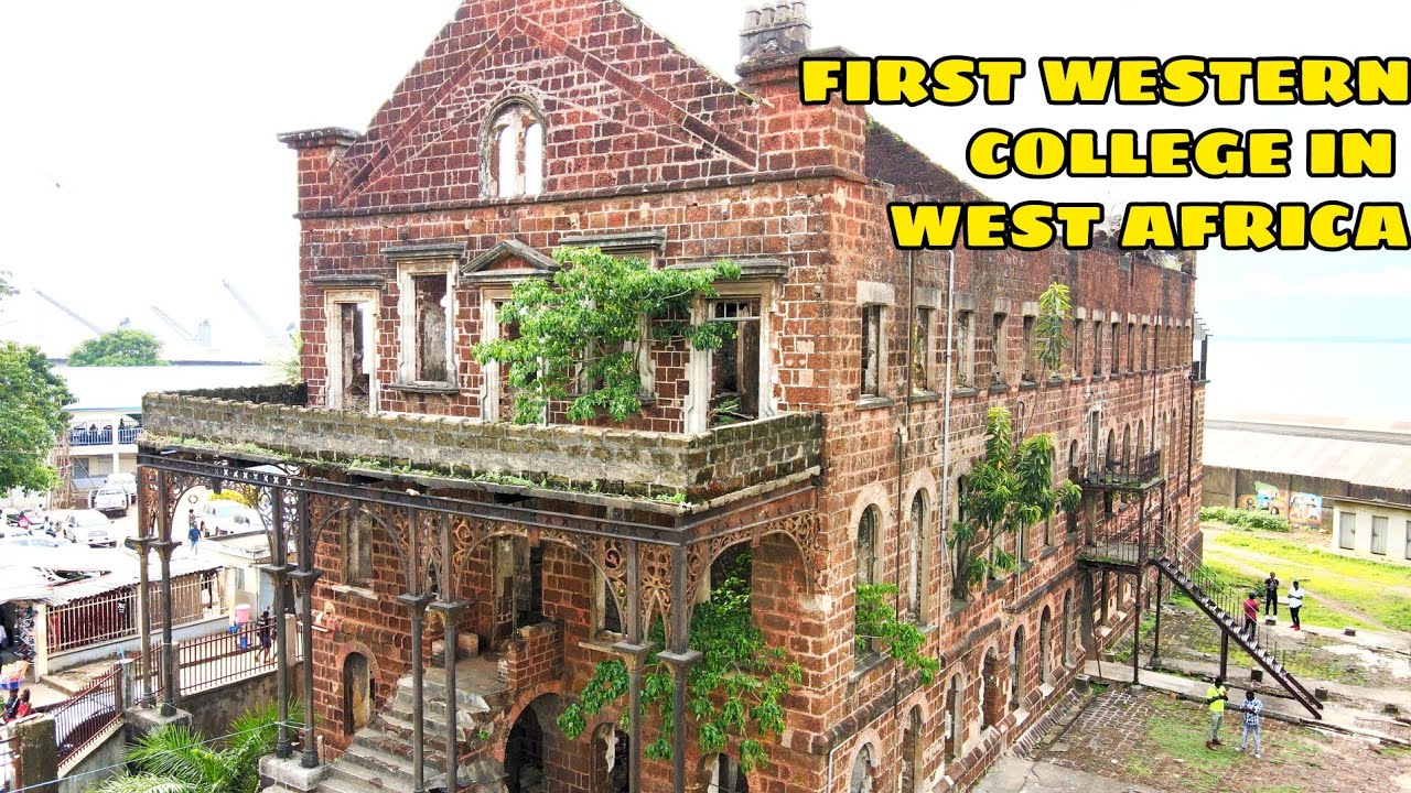West Africa's First College Abandoned But Here's What You Didn't Know//Fourah Bay College