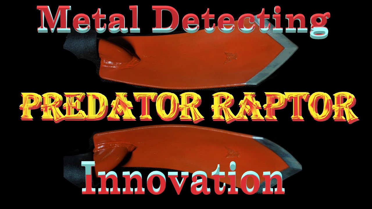Metal Detecting Innovation Predator Tools Model 31 Raptor