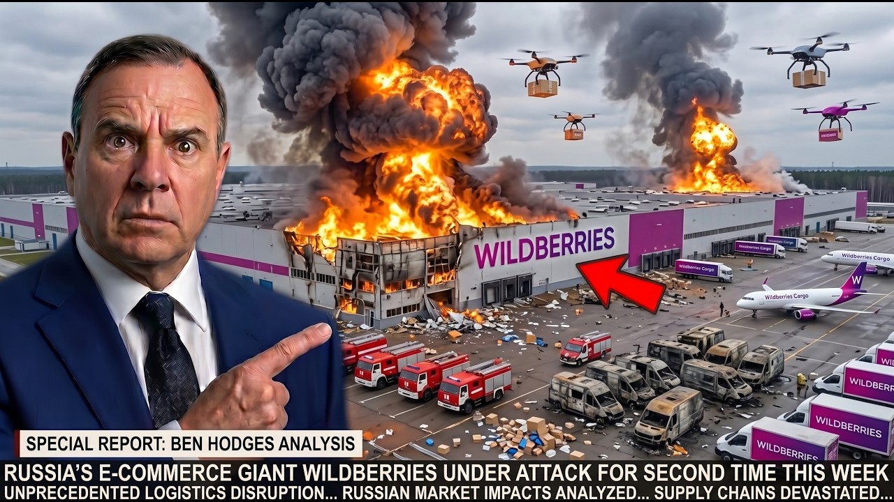 Wildberries снова под ударом: Украина дважды за 5 дней атаковала крупнейшего российского ритейлер...