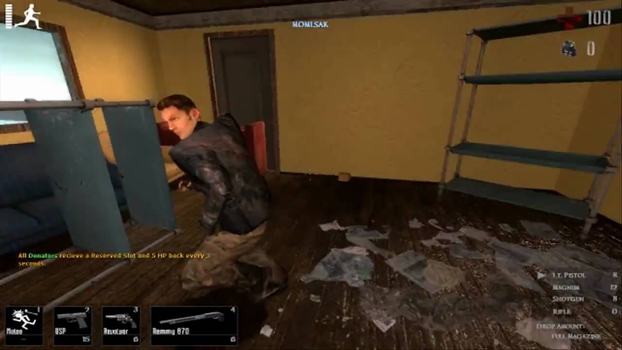 Zombie Panic Source Gameplay: Iceland Lake Map