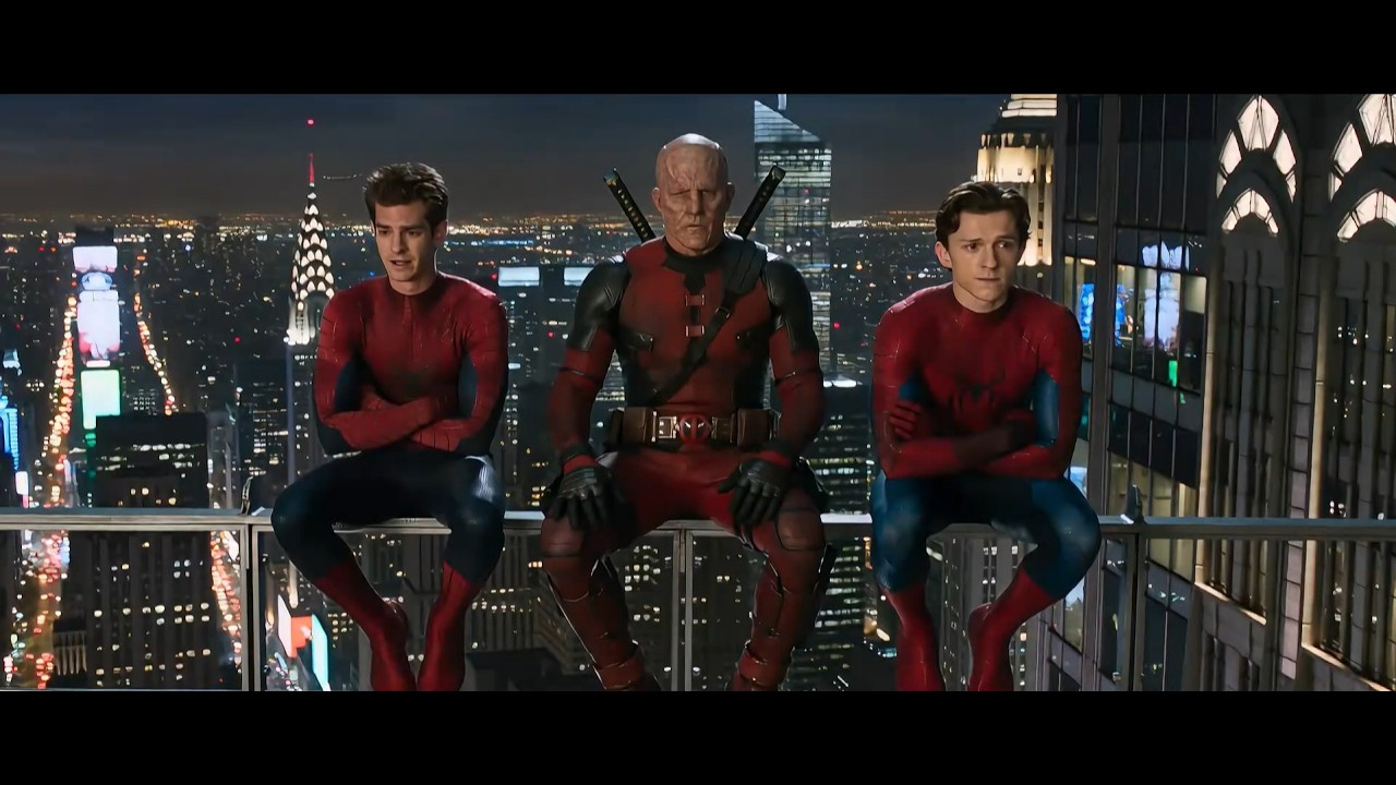 Spider-Man and Deadpool SAVING GWEN! | Stunning AI-Generated Cinematic