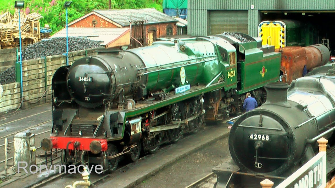 The Severn Valley Railway 08-08-12