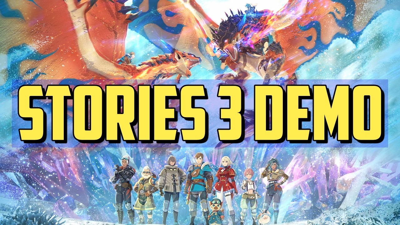 Monster Hunter Stories 3 Gameplay First Impressions (Demo)