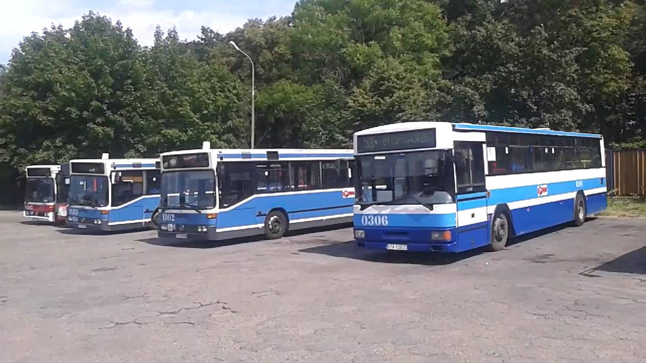 Mercedes O405N - [1203] - PKM Świerklaniec