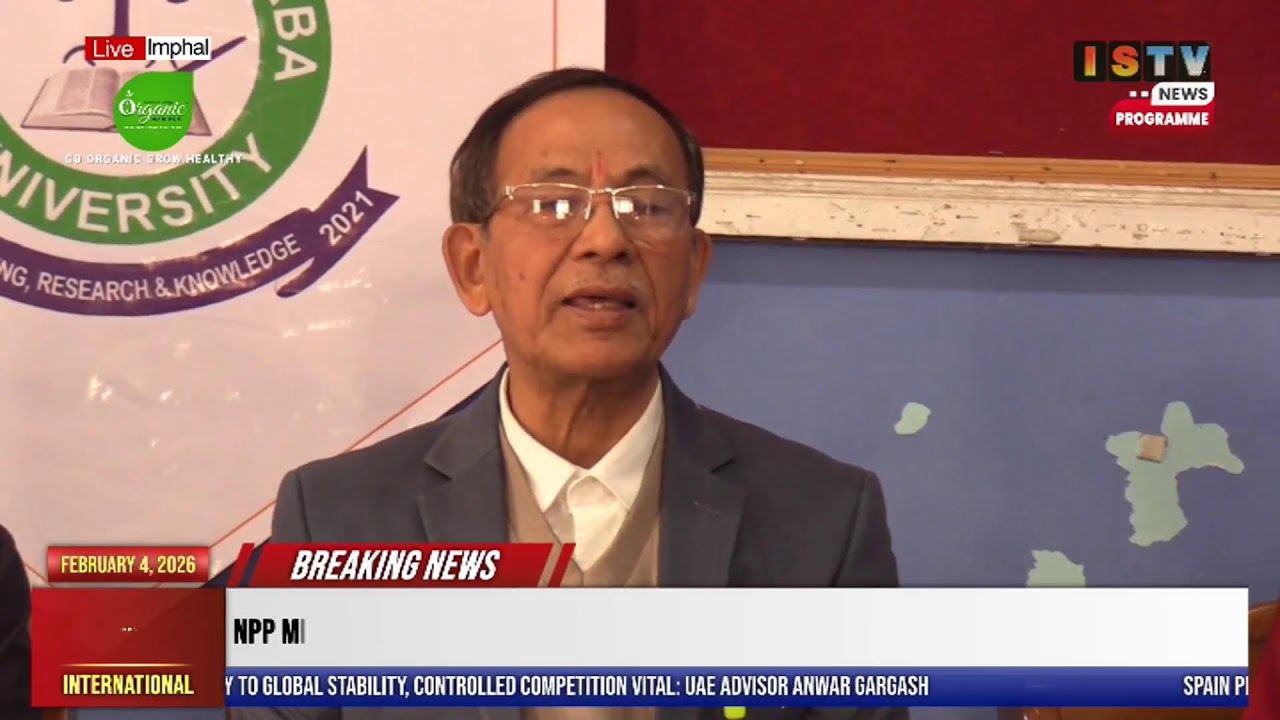 6.30 PM-ISTV TANGKHUL NEWS  4TH FEBRURY 2026