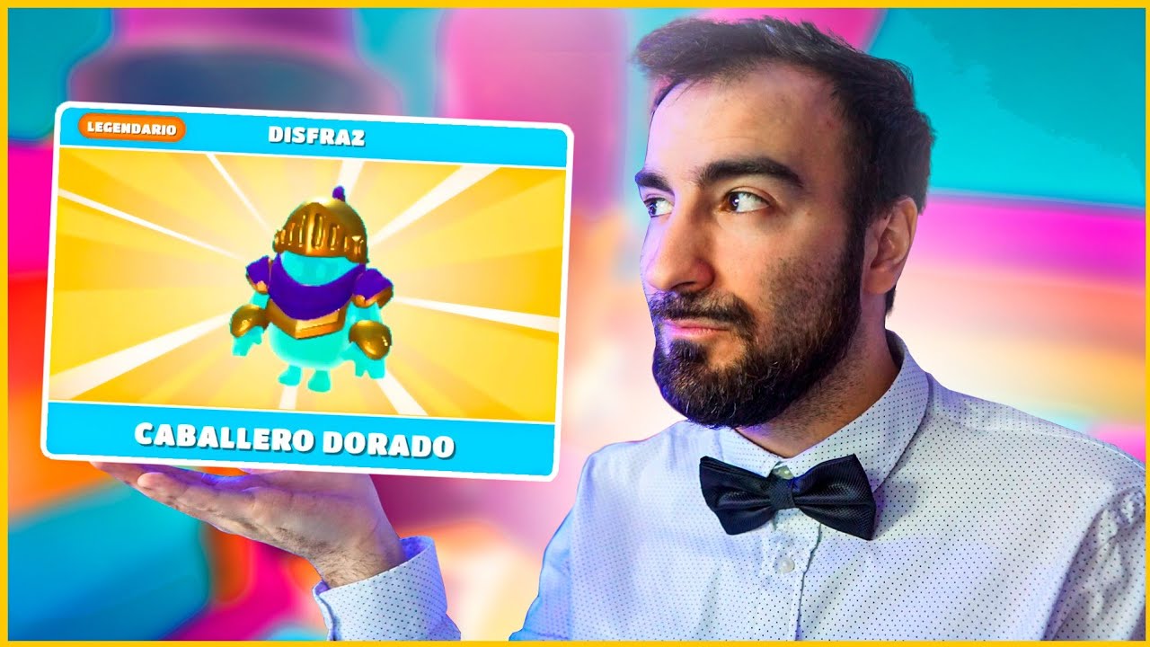 AITOREK TRAJEADO CONSIGUE EL CABALLERO DORADO