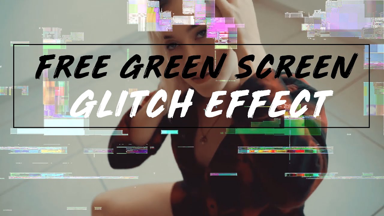 FILMORA | HOW TO USE GREEN SCREEN GLITCH EFFECTS | TUTORIAL| SKF !
