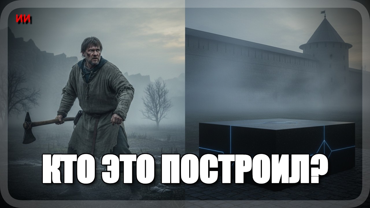 Изнанка Истории: Псков: Тайны гранитной кладки, которые скрывают историки