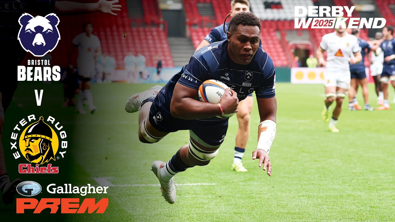 HIGHLIGHTS & REACTION: Bristol Bears v Exeter Chiefs | Gallagher PREM 25/26
