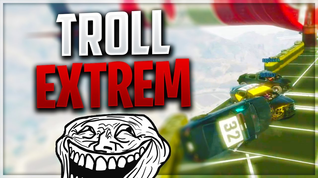 TROLL EXTREM pe GTA5 FACE 2 FACE!