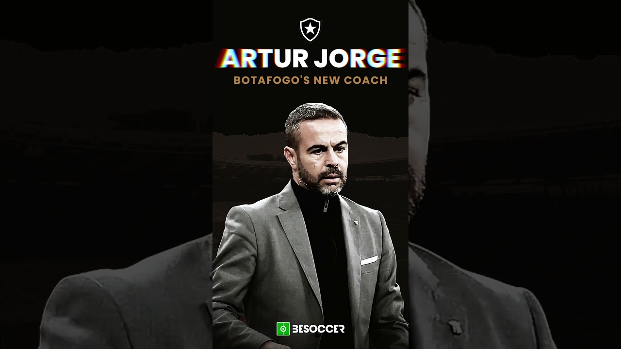 🇧🇷 OFFICIAL: Artur Jorge  #besoccer #football