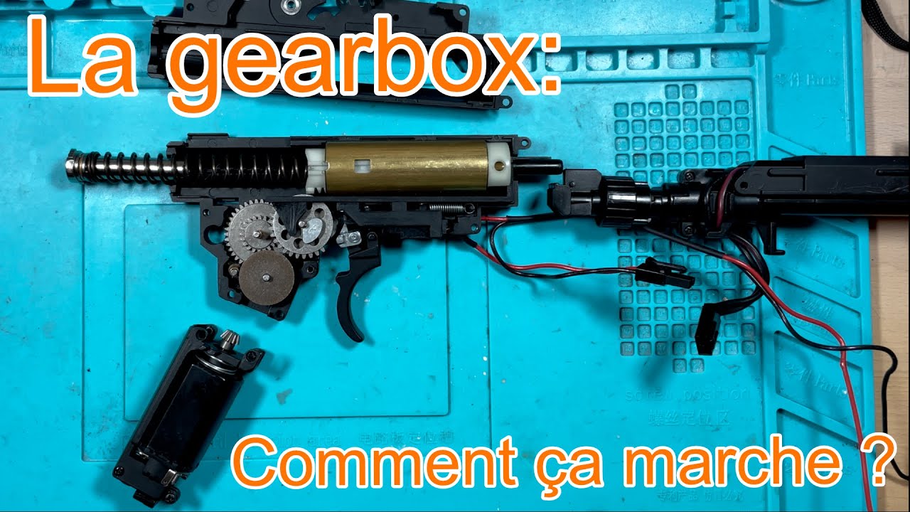 Comment fonctionne une gearbox ?