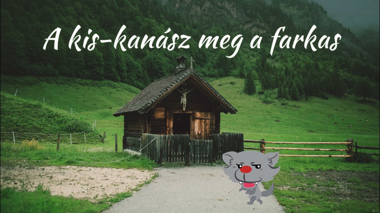 A kis kanász meg a farkas - magyar népmese (hangos mese)