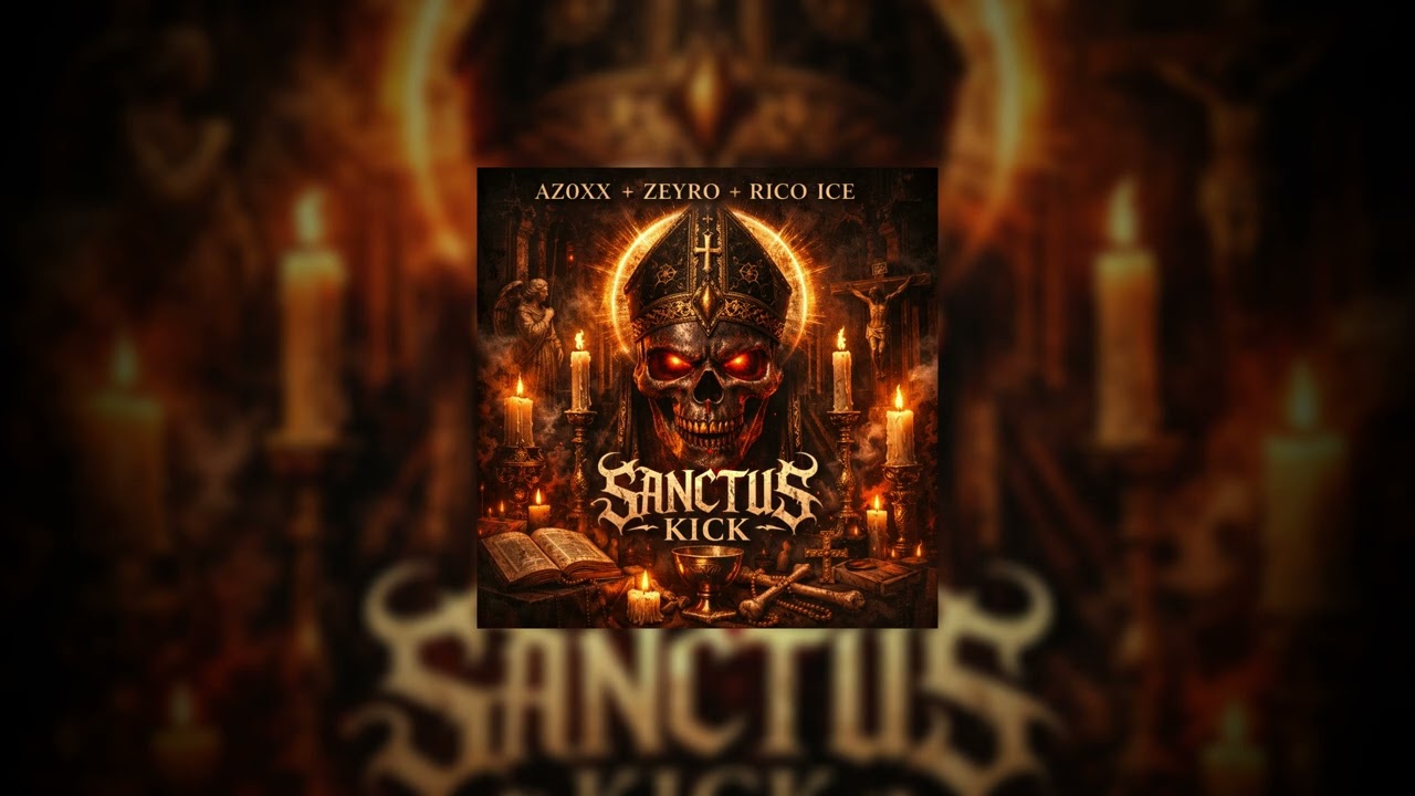 Sanctus Kick ( Musique officielle ) ( techno hardcore )