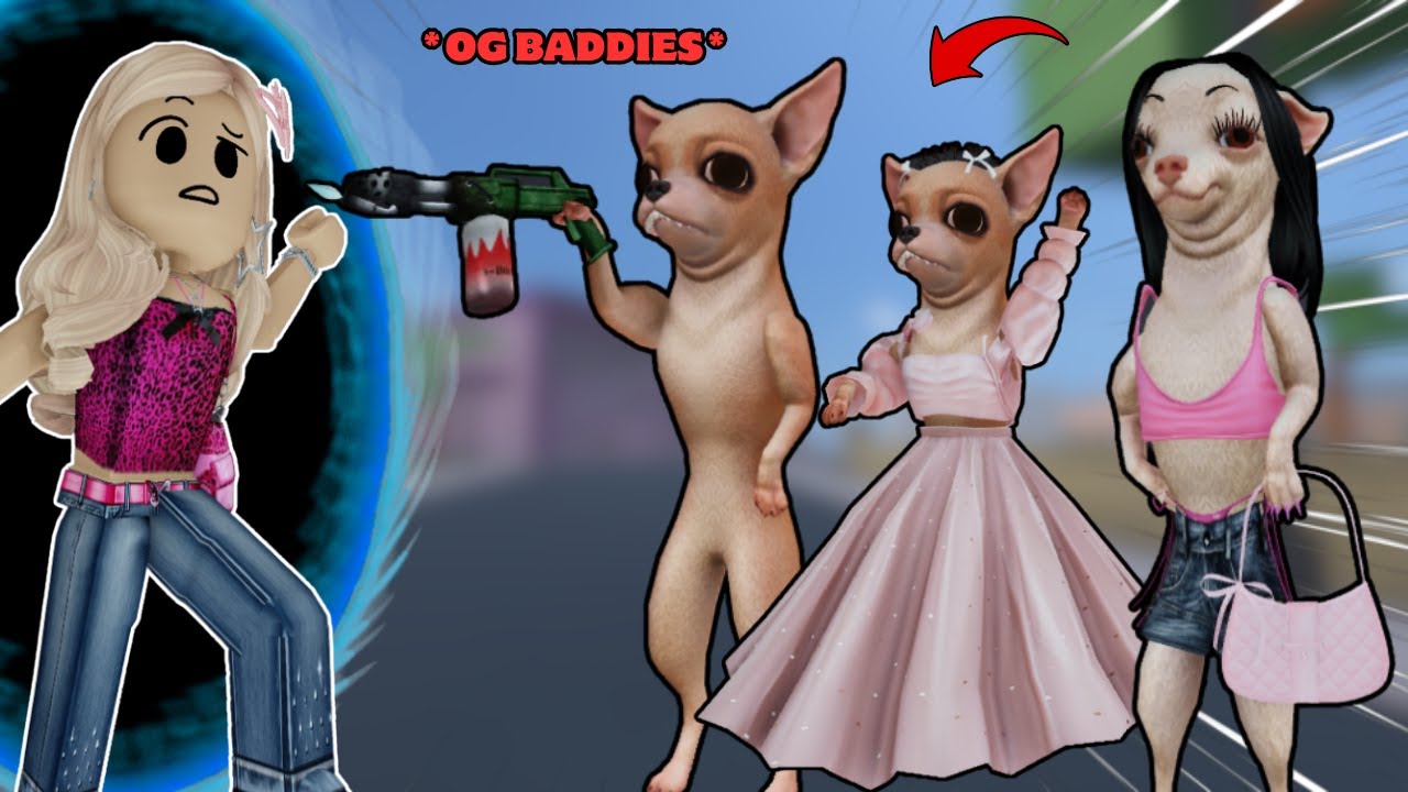 I Went BACK IN TIME To OG BADDIES...(Roblox)