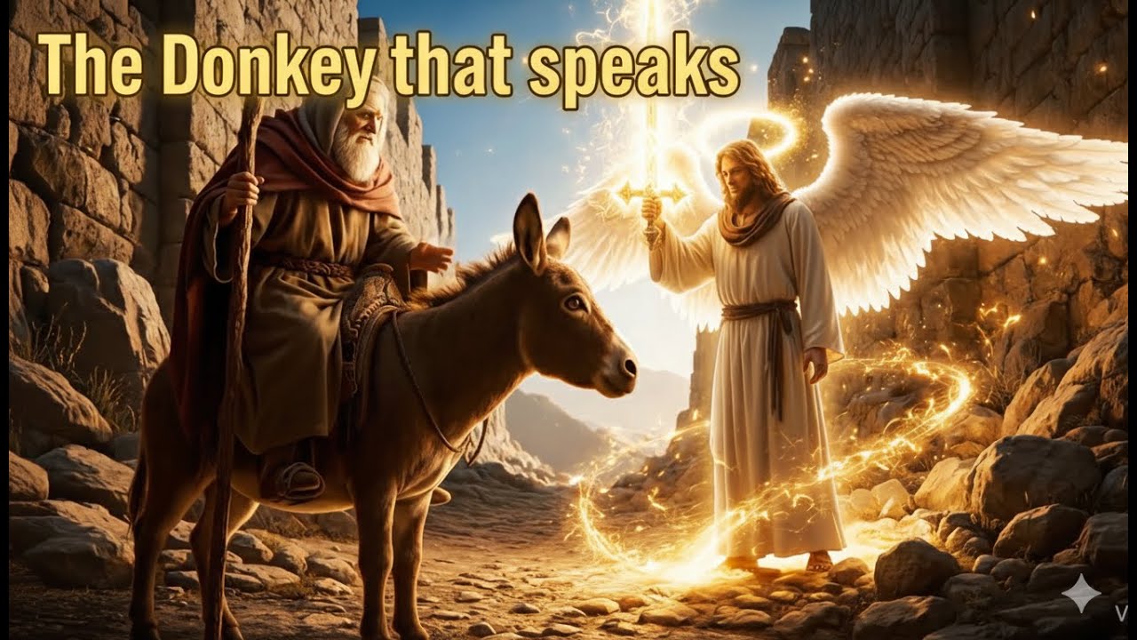 Balaam and the Talking Donkey: The Shocking Story of King Balak (Proclaim Blessing instead of Curse)