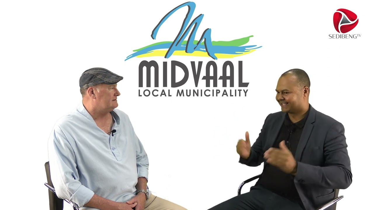 Midvaal Mayor Peter Texeira celebrates 10th clean Audit