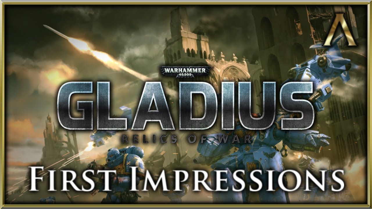 Warhammer 40k: Gladius - Relics of War | Warhammer 40k Meets Civilization-Style 4X Gameplay