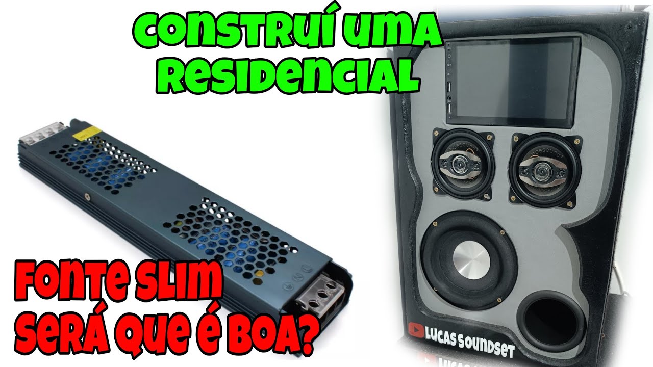 FIZ UMA CAIXA RESIDENCIAL TS400 - COM FONTE SLIM 50A - SERA QUE &Eacute; BOA ??