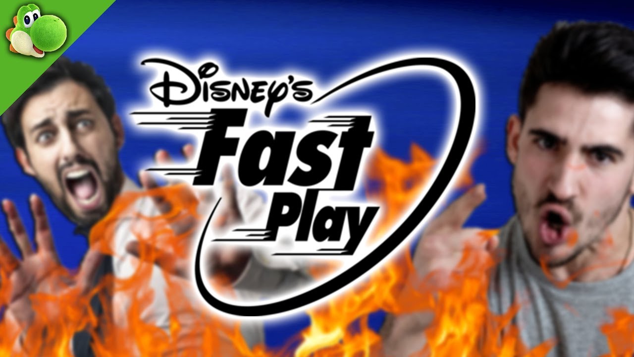 Disney's Fast Play: Fear and Lies - PlatinumYoshi