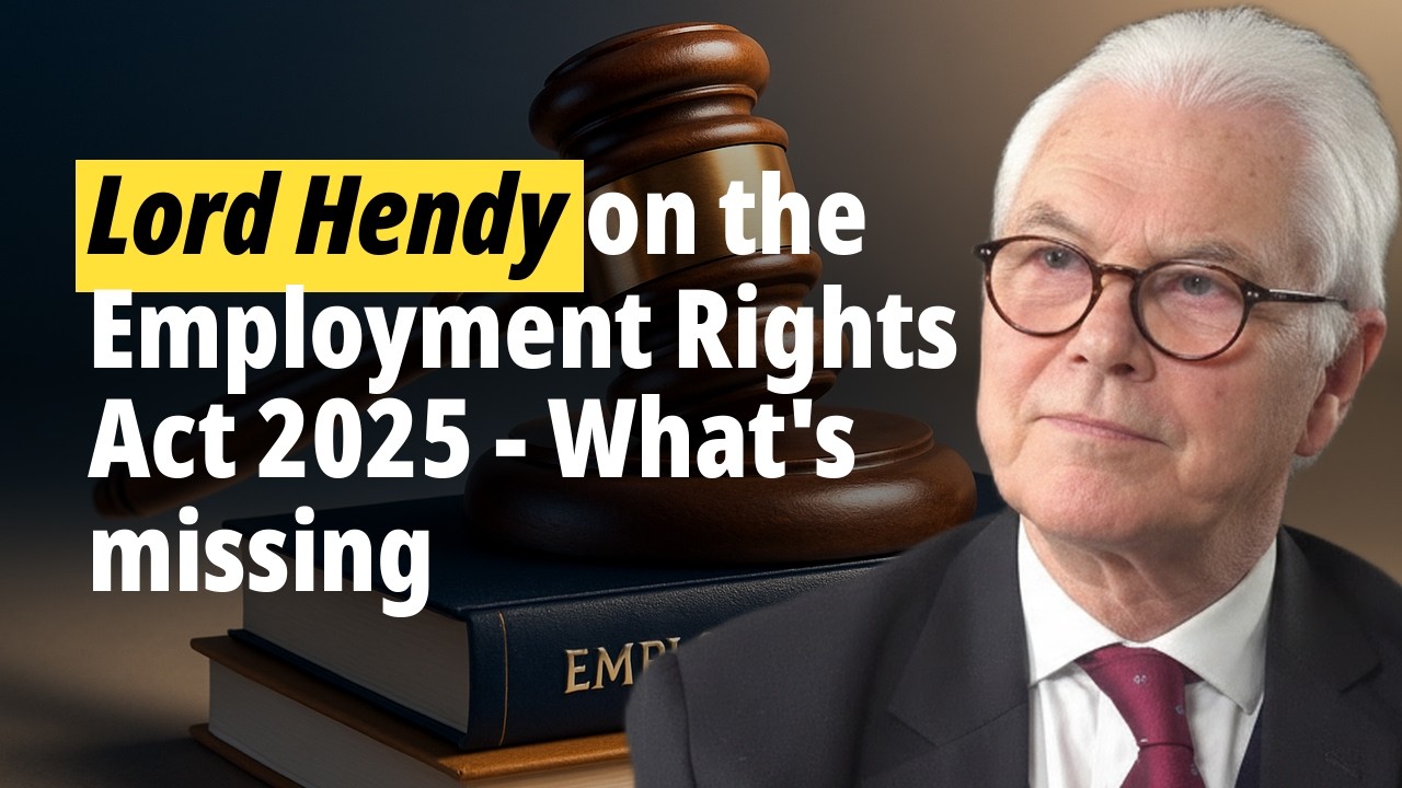 The Working Life Podcast - by the Institute of Employment Rights