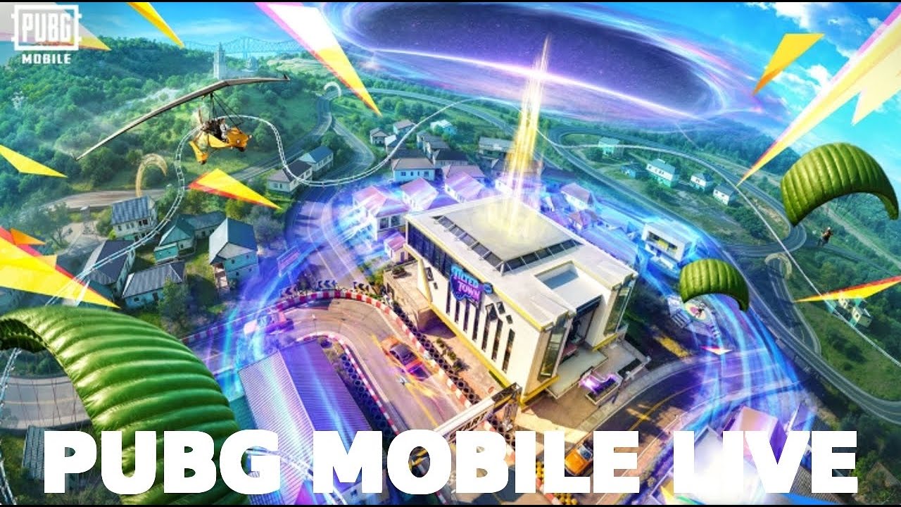 PUBG Mobile Live Stream | New Update Gameplay