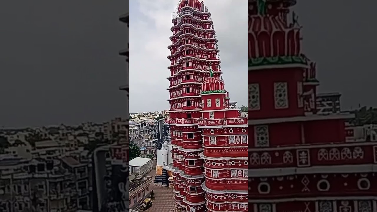 nadiad city view #nadiad #maimandir #religion