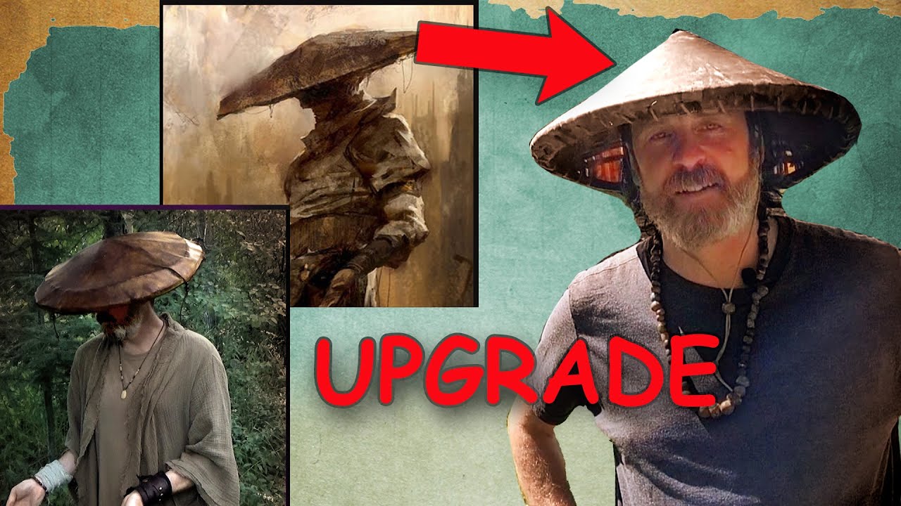 HAT UPGRADE. From straw to even better.