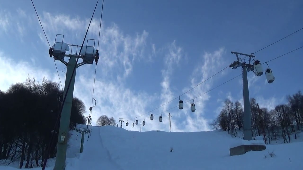 Risalita integrale skilift Marchisio 