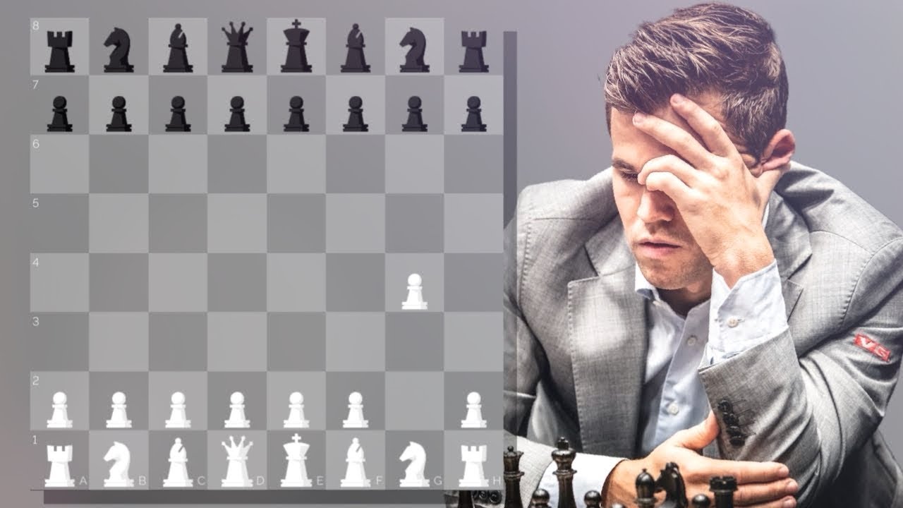 Stockfish 14 Plays the Grob vs Magnus Carlsen Age 30 Bot!