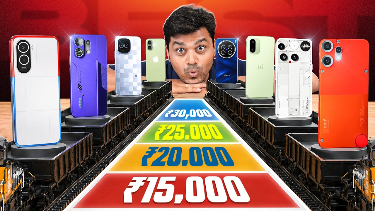 BEST Smartphones of 2026  - ALL BUDGET🚨Under ₹15K, ₹20K, ₹25K, ₹30K, ₹35K, ₹40K - ₹90K 💸