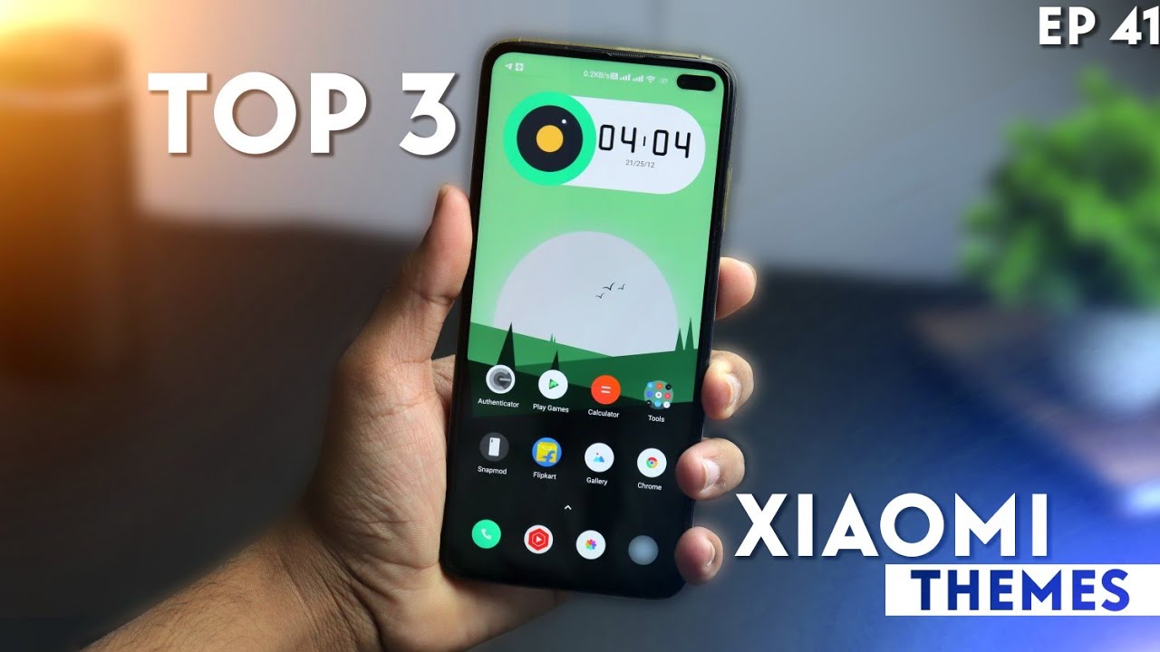 Top 3 MIUI 12.5 & MIUI 13 Marvelous Exclusive Themes | New THEMES | New MIUI 12 Themes🔥EP 41