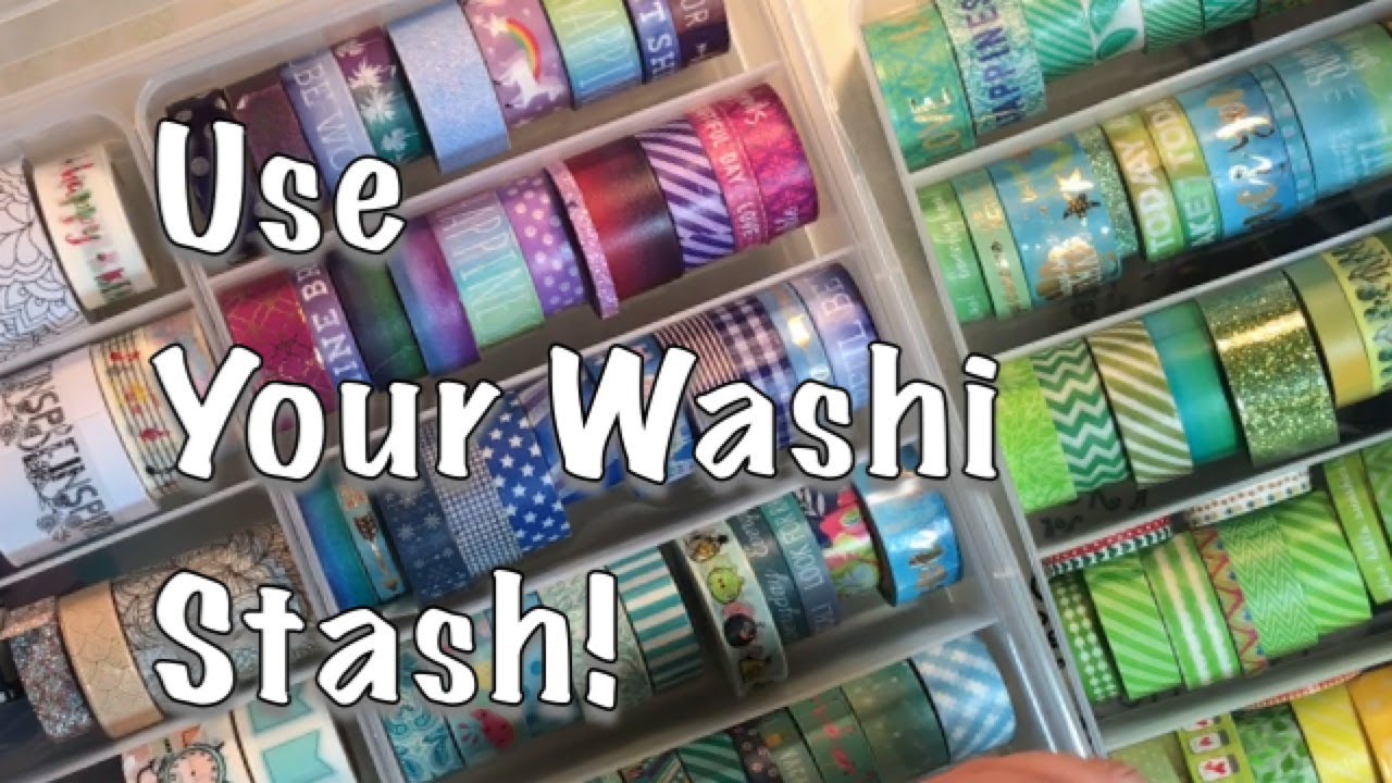 Scrapbook with Washi (ep 1)