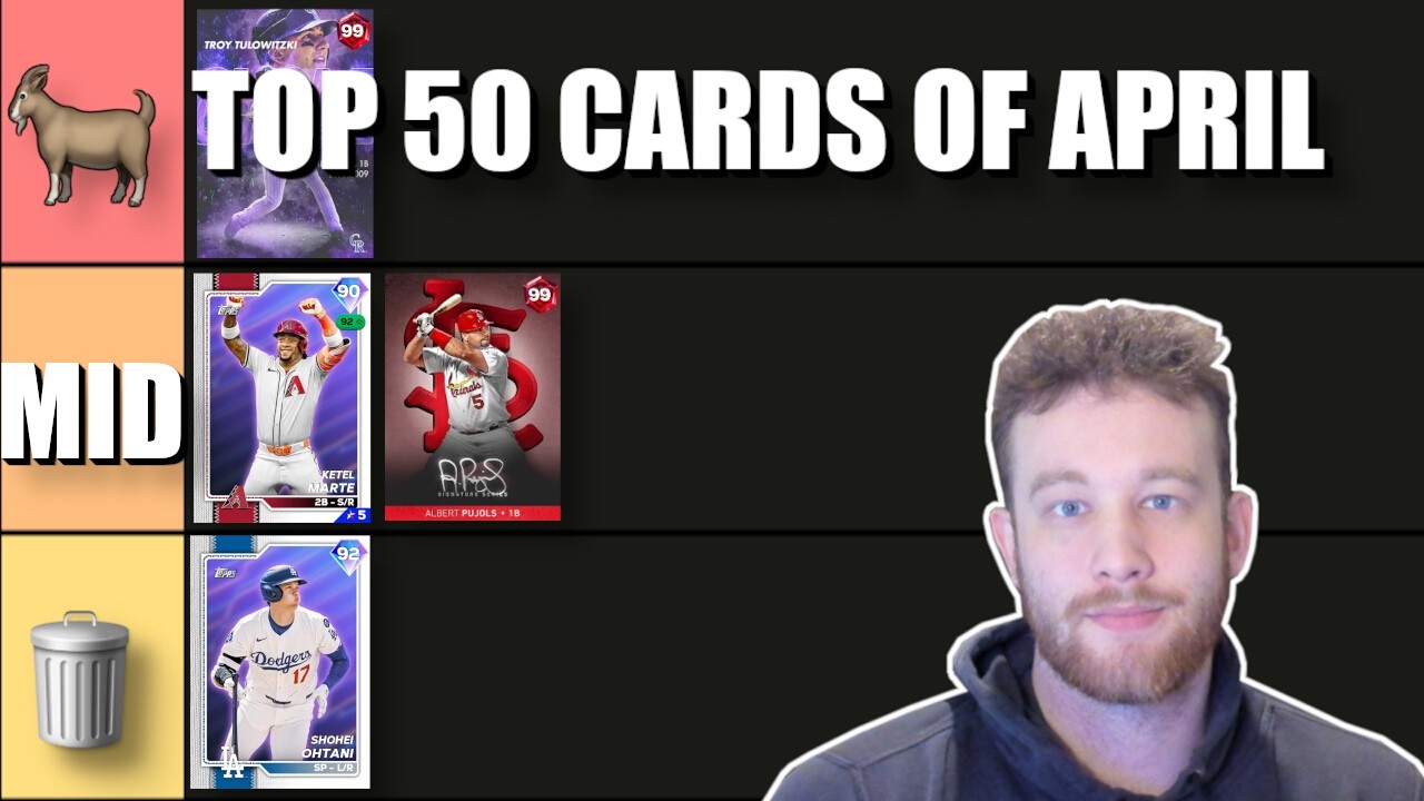 THE Top 50 Cards of April | MLB The Show 26 Tier list