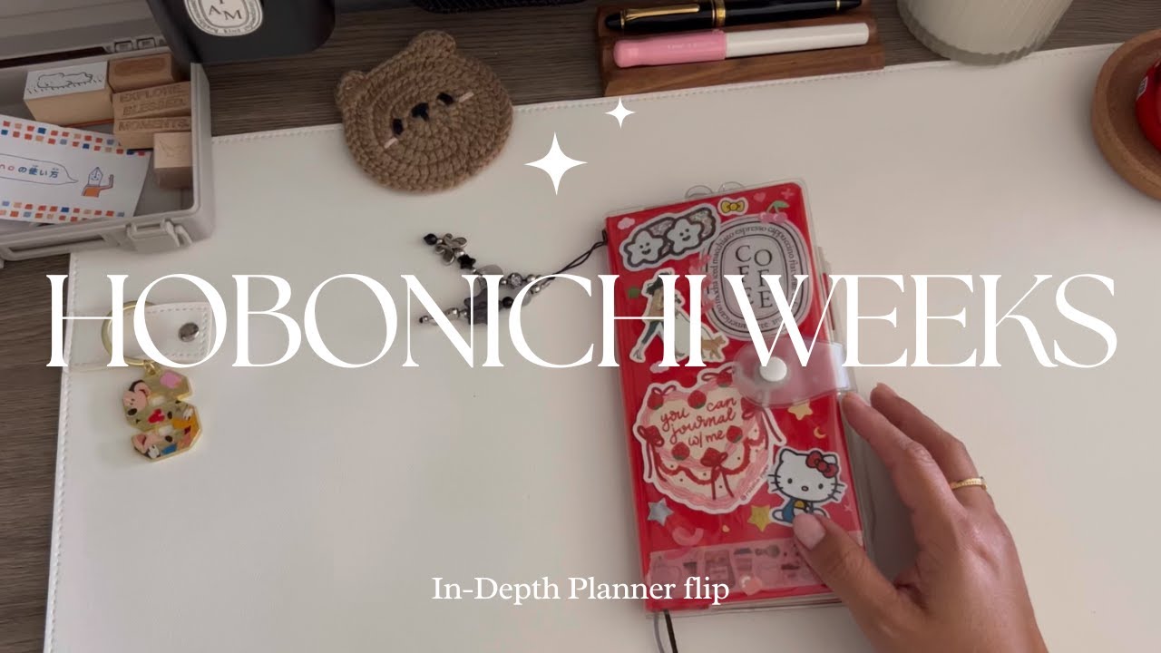 TRYING HOBONICHI WEEKS… AGAIN! LOL | JULY 2025