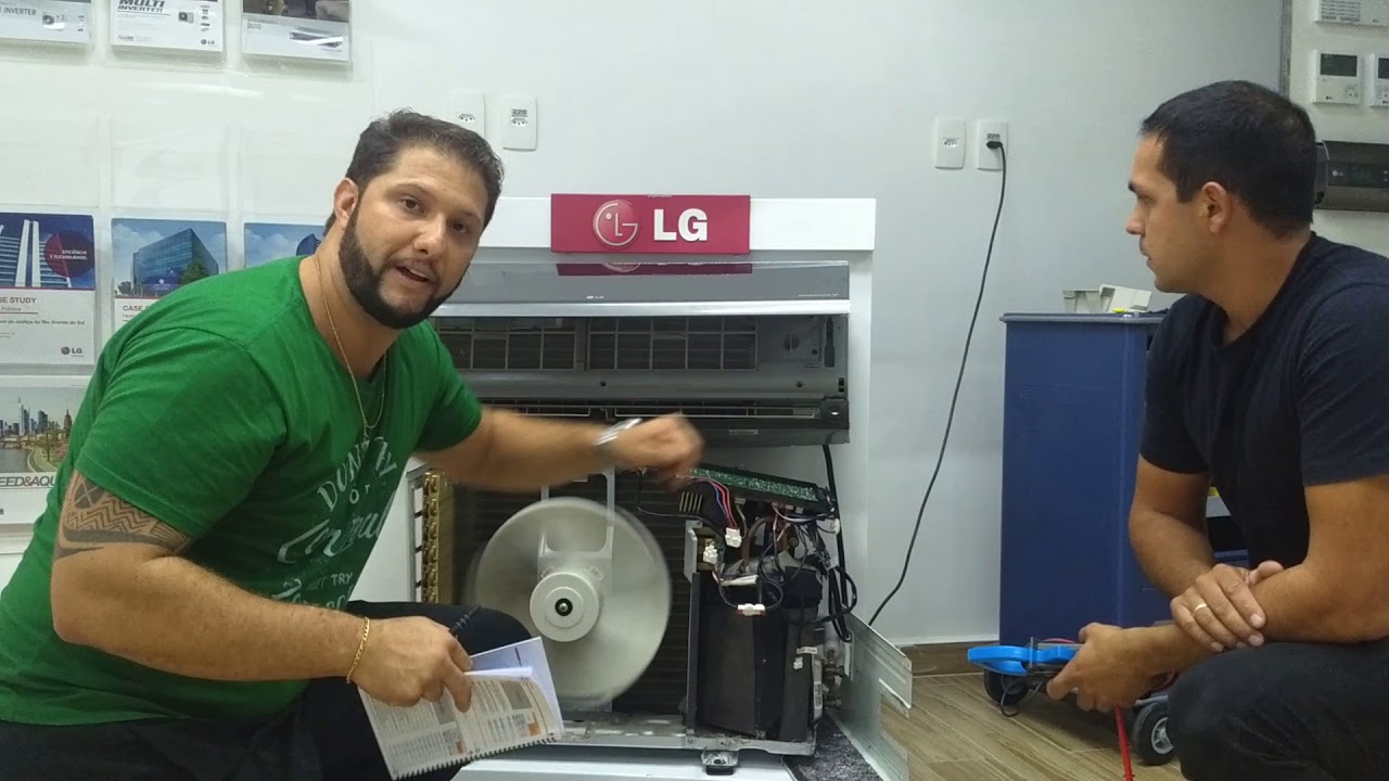 Código de Erro 26   Unidade Condensadora Smart Inverter LG