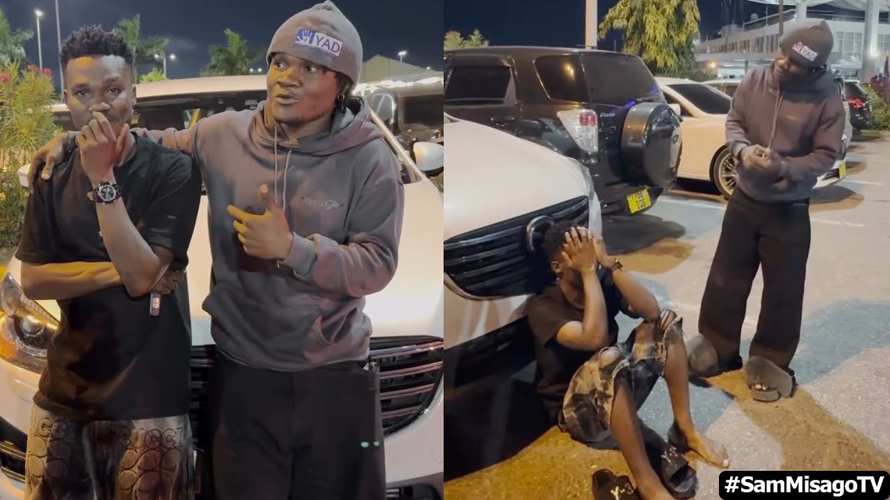 Mbosso Khan Amzawadia Gari Rafiki yake 