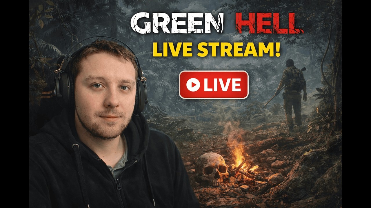 Вижити Соло в джунглях 💀🌴Green Hell