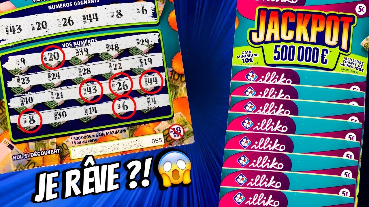 Je GRATTE du JACKPOT 🍀 Dites-Moi que JE RÊVE ?!