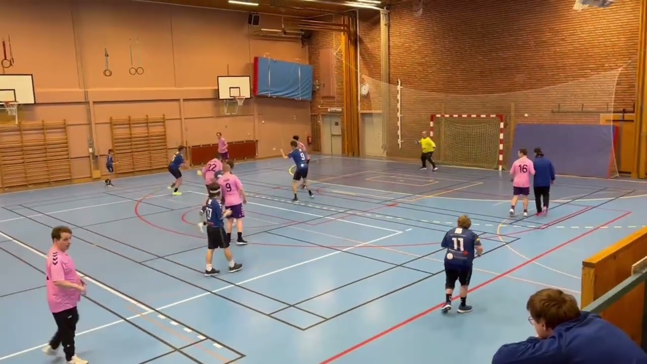Bortamatch Roslagen sol IFK Tumba HK Härs&Tvärs gula klassen i handboll öst