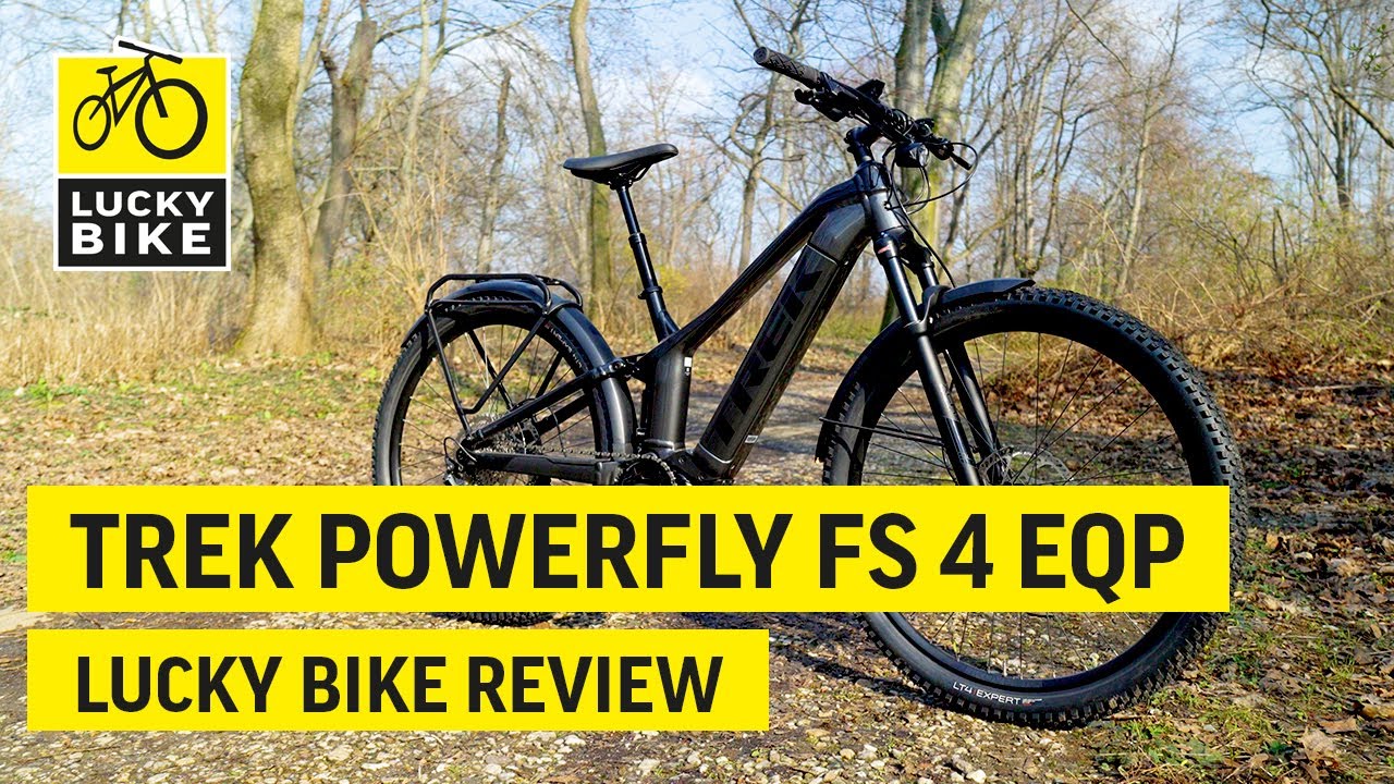 ÜBERALL 💯% POWER & Fahrspaß 🚵🏻 ! - TREK POWERFLY FS 4 EQ Review 🔥