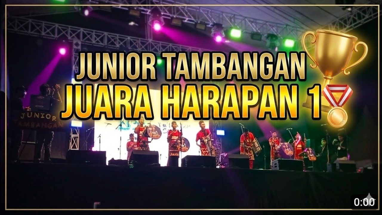 JUNIOR TAMBANGAN JUARA HARAPAN 1 PEMULA || FESTIVAL SAHUR SAHUR MEMPAWAH 2026