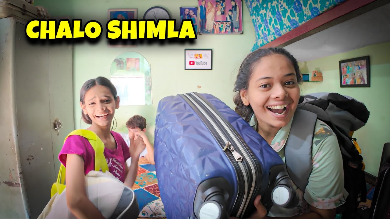 Chalo Shimla 😍