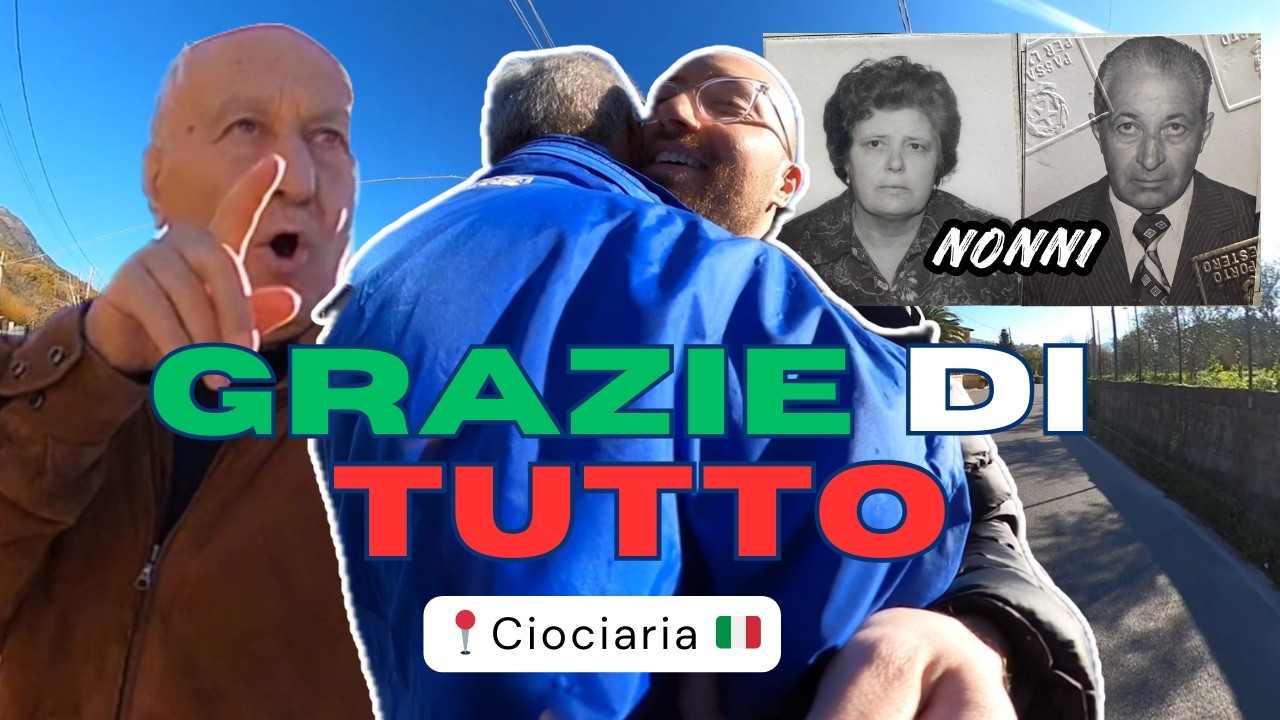 🇮🇹 Я приехала из Канады, чтобы найти дом моей бабушки | Ciociaria
